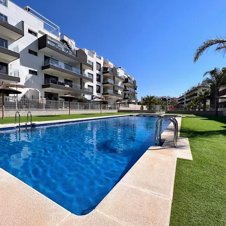 Modern First Floor In Residential Valentino Golf Ii Vm27 Orihuela