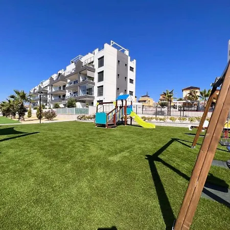 Modern First Floor In Residential Valentino Golf Ii Vm27 Apartment Orihuela