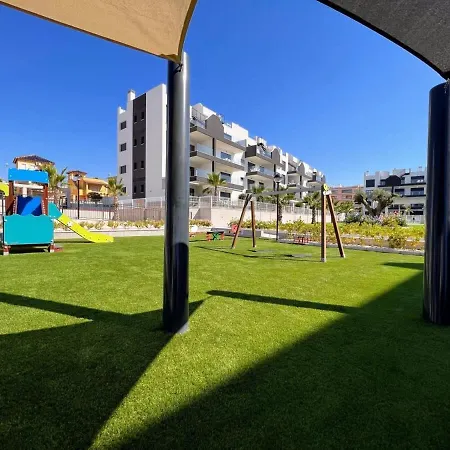 Modern First Floor In Residential Valentino Golf Ii Vm27 Orihuela