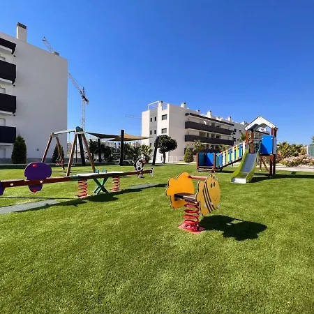Apartment Modern First Floor In Residential Valentino Golf Ii Vm27 Orihuela
