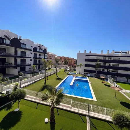Modern First Floor In Residential Valentino Golf Ii Vm27 * Orihuela