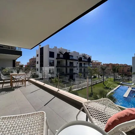 Modern First Floor In Residential Valentino Golf Ii Vm27 *