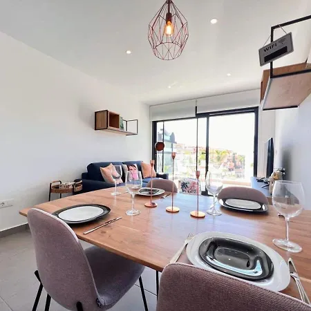 Apartment Modern First Floor In Residential Valentino Golf Ii Vm27 Orihuela