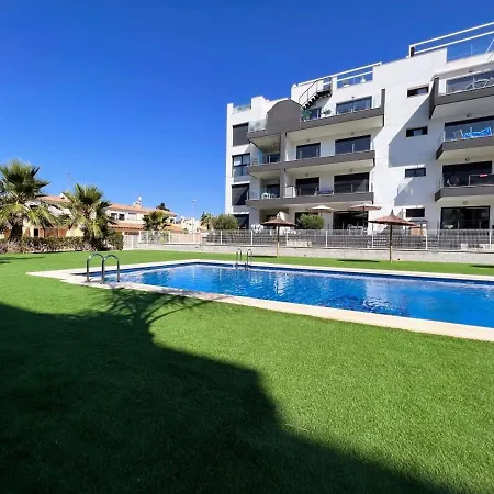 Modern First Floor In Residential Valentino Golf Ii Vm27 Appartement Orihuela